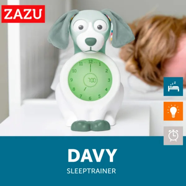 Будильник Zazu DAVY sleeptrainer Настольный / Электронный photo 3