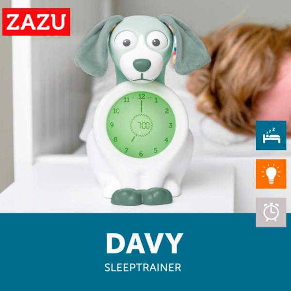 Будильник Zazu DAVY sleeptrainer Настольный / Электронный photo 3