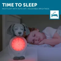 Будильник Zazu DAVY sleeptrainer Настольный / Электронный photo 4