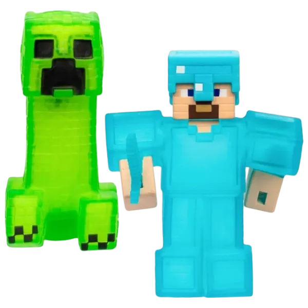 Figurină Minecraft Stretchy Charachters Heroes of Goo Jit Zu 3+ / Multicolor photo 1