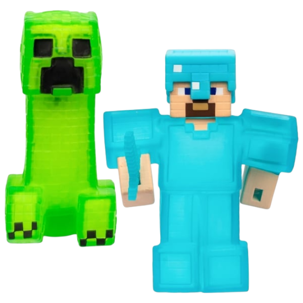 Figurină Minecraft Stretchy Charachters Heroes of Goo Jit Zu 3+ / Multicolor photo 1