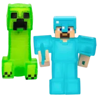 Figurină Minecraft Stretchy Charachters Heroes of Goo Jit Zu 3+ / Multicolor