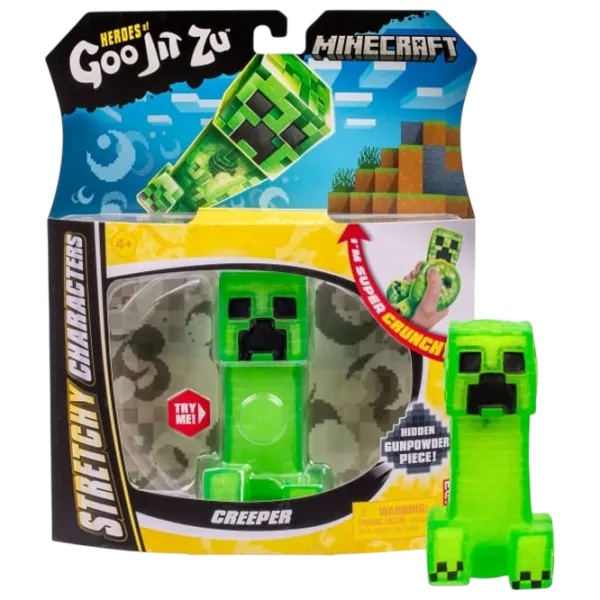 Figurină Minecraft Stretchy Charachters Heroes of Goo Jit Zu 3+ / Multicolor photo 2