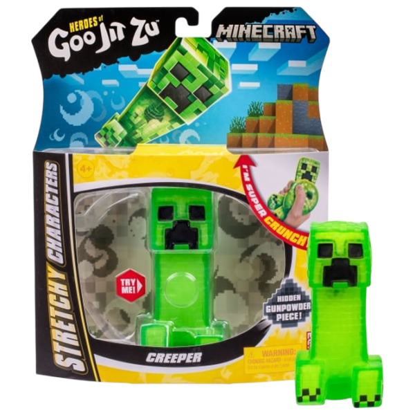 Figurină Minecraft Stretchy Charachters Heroes of Goo Jit Zu 3+ / Multicolor photo 2