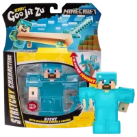 Figurină Minecraft Stretchy Charachters Heroes of Goo Jit Zu 3+ / Multicolor photo 3