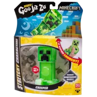 Figurină Minecraft Stretchy Charachters Heroes of Goo Jit Zu 3+ / Multicolor photo 4