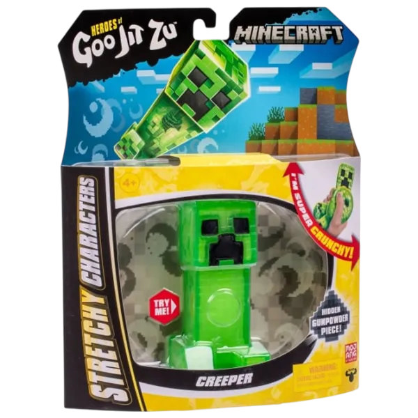 Figurină Minecraft Stretchy Charachters Heroes of Goo Jit Zu 3+ / Multicolor photo 5