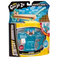 Figurină Minecraft Stretchy Charachters Heroes of Goo Jit Zu 3+ / Multicolor photo 6