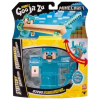 Figurină Minecraft Stretchy Charachters Heroes of Goo Jit Zu 3+ / Multicolor photo 7