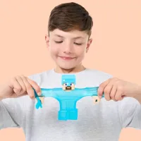 Figurină Minecraft Stretchy Charachters Heroes of Goo Jit Zu 3+ / Multicolor photo 8