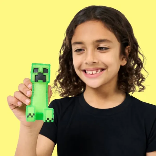 Figurină Minecraft Stretchy Charachters Heroes of Goo Jit Zu 3+ / Multicolor photo 10