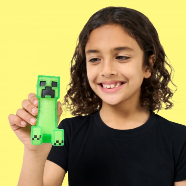 Figurină Minecraft Stretchy Charachters Heroes of Goo Jit Zu 3+ / Multicolor photo 10