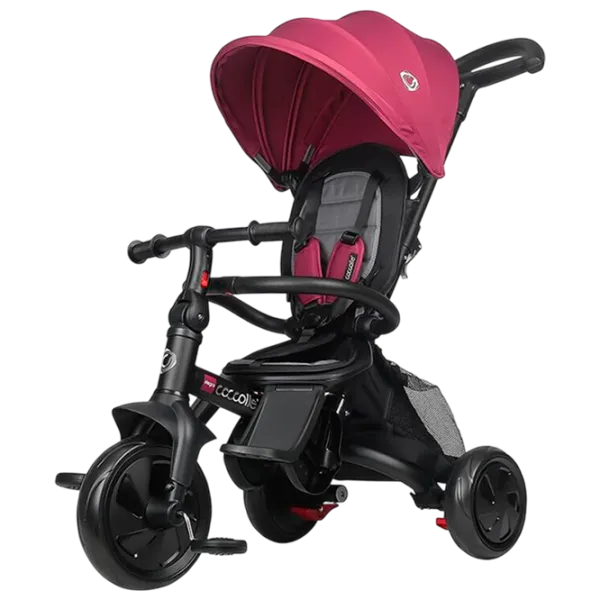 Triciclu Coccolle Alegra 25 kg / Violet photo 1