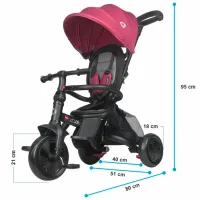Трицикл Coccolle Alegra 25 кг / Фиолетовый photo 10