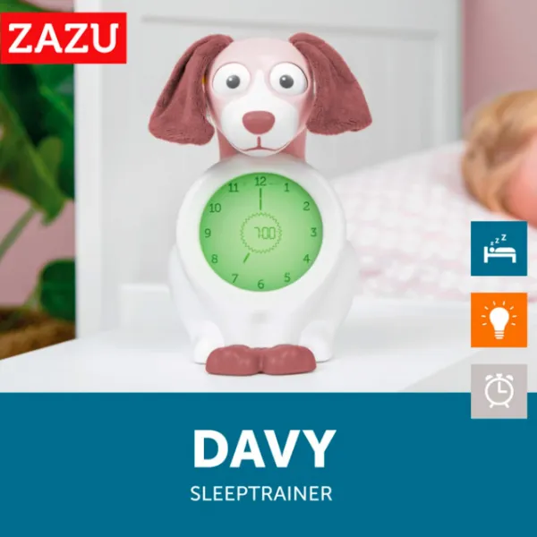 Будильник Zazu DAVY sleeptrainer Настольный / Электронный photo 2