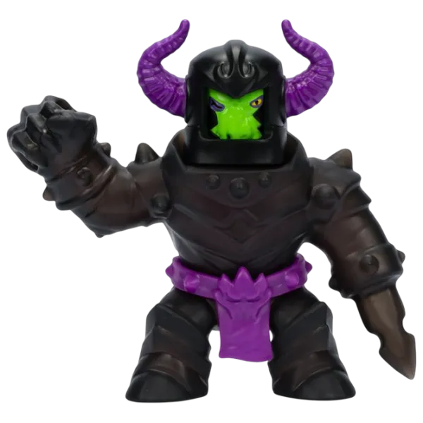 Фигурка Heroes of Goo Jit Zu Stretchy Charachters Black Knight Obitox 4+ / Черный photo 1