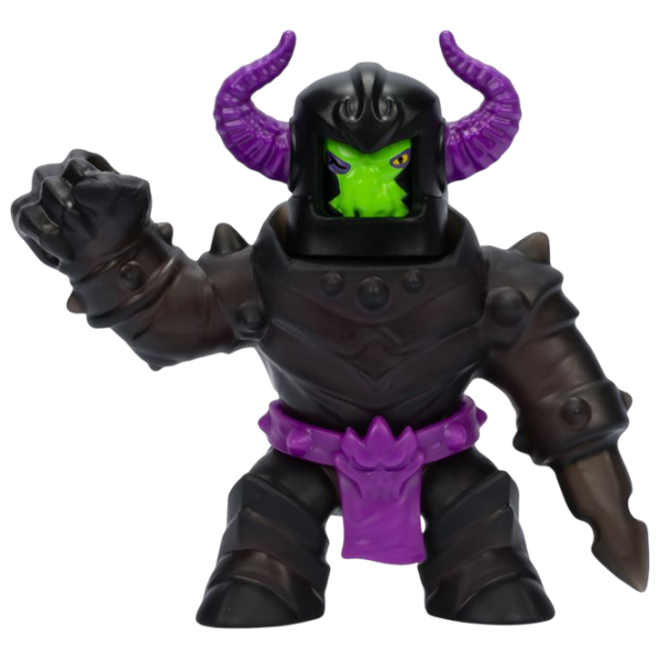Фигурка Heroes of Goo Jit Zu Stretchy Charachters Black Knight Obitox 4+ / Черный photo 1