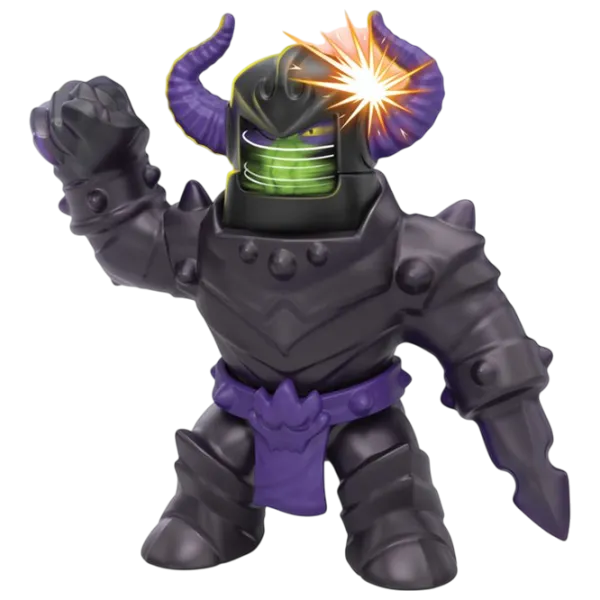 Фигурка Heroes of Goo Jit Zu Stretchy Charachters Black Knight Obitox 4+ / Черный photo 2