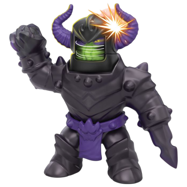 Фигурка Heroes of Goo Jit Zu Stretchy Charachters Black Knight Obitox 4+ / Черный photo 2