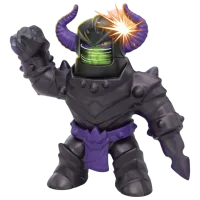 Figurină Heroes of Goo Jit Zu Stretchy Charachters Black Knight Obitox 4+ / Black photo 2