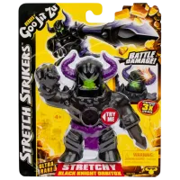Figurină Heroes of Goo Jit Zu Stretchy Charachters Black Knight Obitox 4+ / Black photo 3
