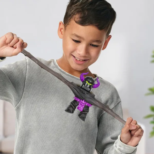 Фигурка Heroes of Goo Jit Zu Stretchy Charachters Black Knight Obitox 4+ / Черный photo 4