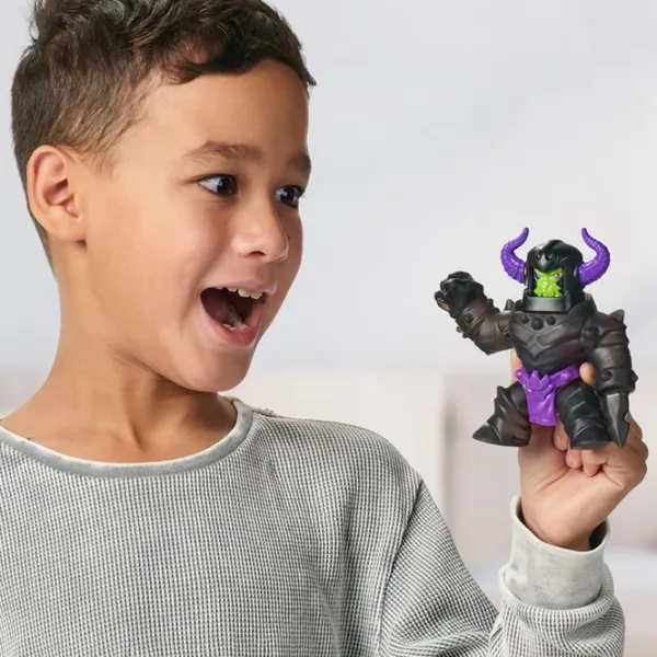 Фигурка Heroes of Goo Jit Zu Stretchy Charachters Black Knight Obitox 4+ / Черный photo 5