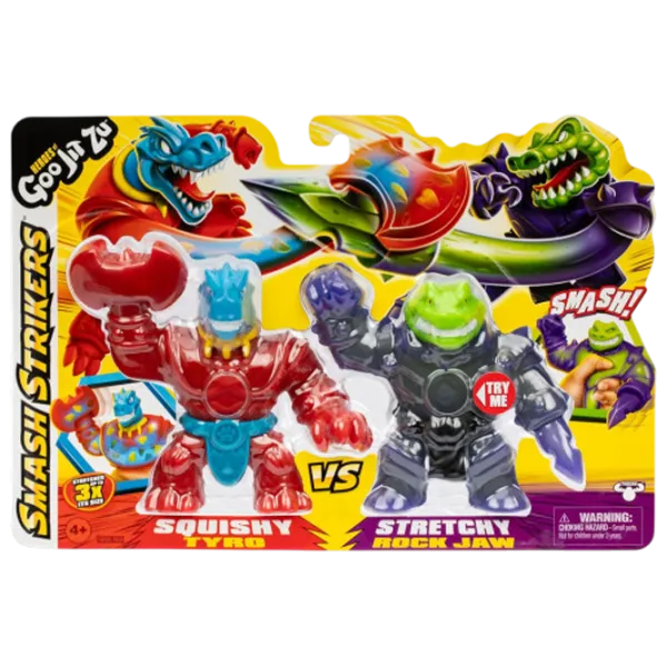 Фигурка Goojitzu Stretchy Charachters Smash Strikers 4+ / Разноцветный photo 4