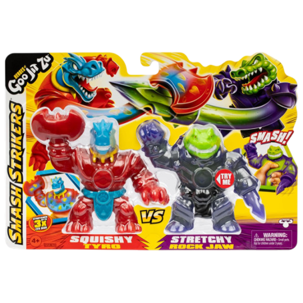 Фигурка Goojitzu Stretchy Charachters Smash Strikers 4+ / Разноцветный photo 4
