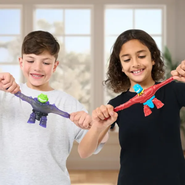 Фигурка Goojitzu Stretchy Charachters Smash Strikers 4+ / Разноцветный photo 5