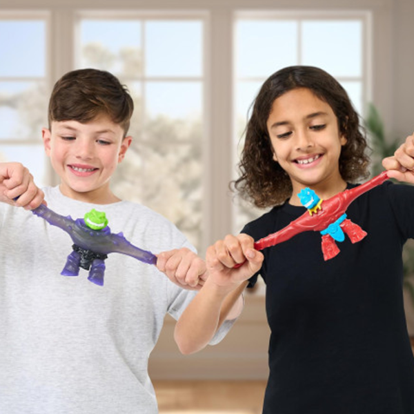 Фигурка Goojitzu Stretchy Charachters Smash Strikers 4+ / Разноцветный photo 5