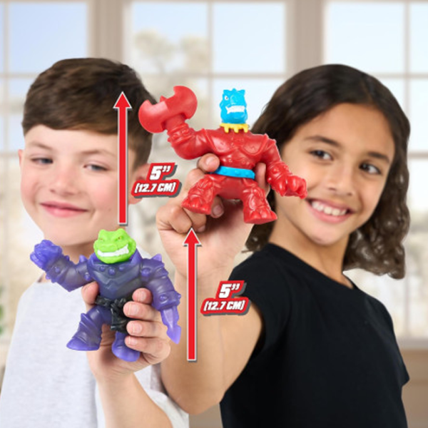 Фигурка Goojitzu Stretchy Charachters Smash Strikers 4+ / Разноцветный photo 6