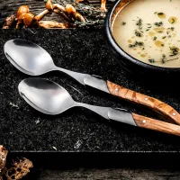 Набор ложек Laguiole Luxury Line нерж. сталь / 6 photo 4