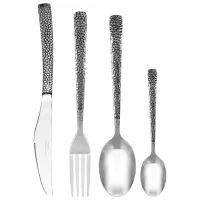 Set tacâmuri Fissman Piemont Inox / 24