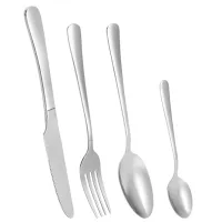 Кухонный набор Fissman Forio нерж. сталь / 24