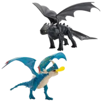 Фигурка Spin Master Battle Dragon How to Train Your Dragon 4+ / Черный