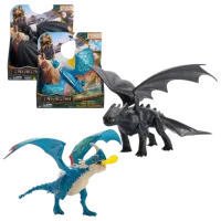 Figurină Spin Master Battle Dragon How to Train Your Dragon 4+ / Black photo 4