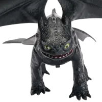 Figurină Spin Master Battle Dragon How to Train Your Dragon 4+ / Black photo 5