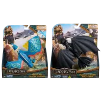 Figurină Spin Master Battle Dragon How to Train Your Dragon 4+ / Black photo 8