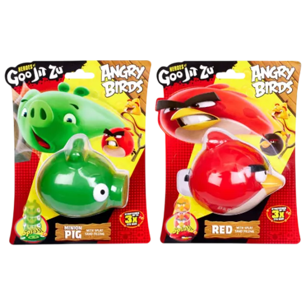 Фигурка Goojitzu Stretch figure Angry Birds 4+ / Разноцветный photo 1