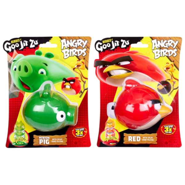 Фигурка Goojitzu Stretch figure Angry Birds 4+ / Разноцветный photo 1