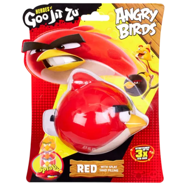 Фигурка Goojitzu Stretch figure Angry Birds 4+ / Разноцветный photo 2
