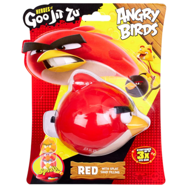 Фигурка Goojitzu Stretch figure Angry Birds 4+ / Разноцветный photo 2