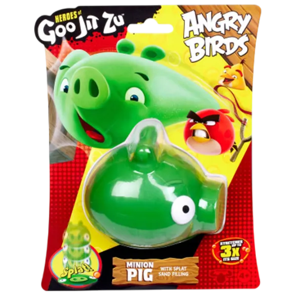 Фигурка Goojitzu Stretch figure Angry Birds 4+ / Разноцветный photo 6
