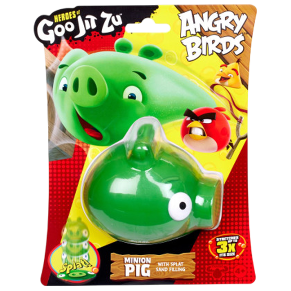 Фигурка Goojitzu Stretch figure Angry Birds 4+ / Разноцветный photo 6