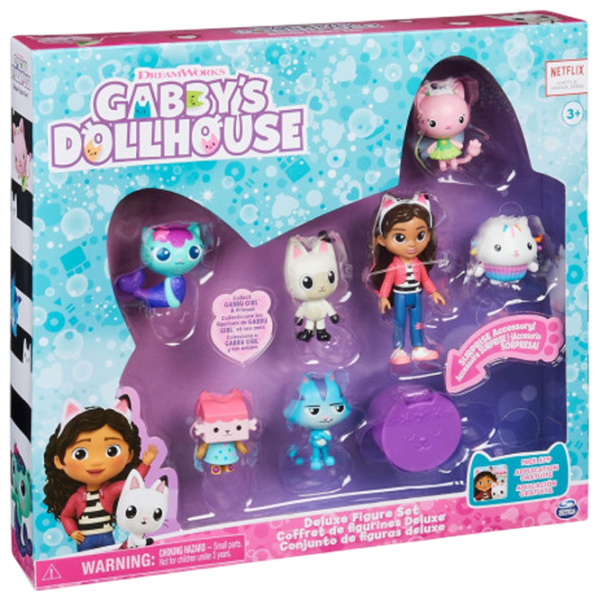 Фигурки Spin Master Deluxe Gabby’s Dollhouse 4+ / Разноцветный photo 1