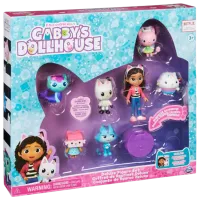Фигурки Spin Master Deluxe Gabby’s Dollhouse 4+ / Разноцветный