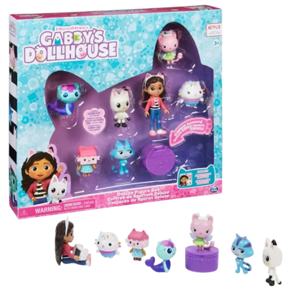 Фигурки Spin Master Deluxe Gabby’s Dollhouse 4+ / Разноцветный photo 2