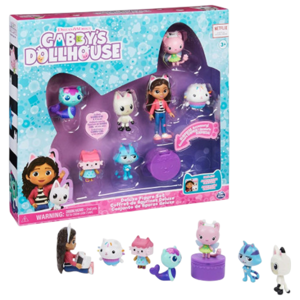 Фигурки Spin Master Deluxe Gabby’s Dollhouse 4+ / Разноцветный photo 2