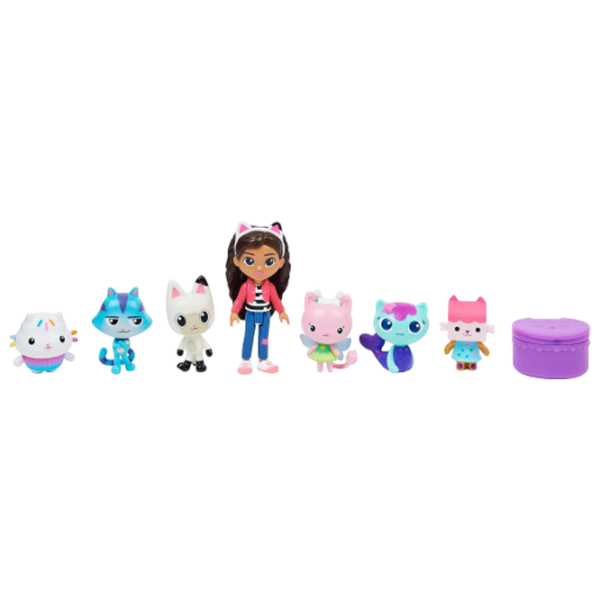 Фигурки Spin Master Deluxe Gabby’s Dollhouse 4+ / Разноцветный photo 3
